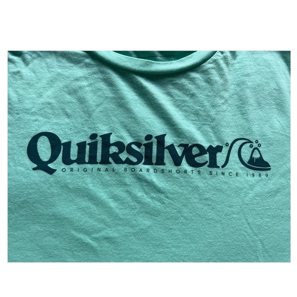 Quiksilver Short Sleeve Shirt - Picture 2 of 4